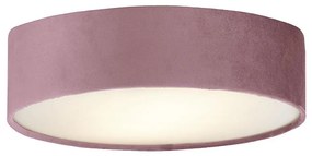 Searchlight 23298-3PI - Plafonieră DRUM 3xE27/60W/230V roz