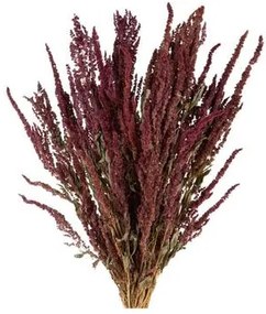 Buchet artificial de Amaranthus, rosu, 65 cm
