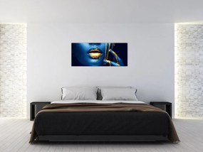 Tablou cu fața omeneaască (120x50 cm)