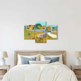 Tablou - Vincent van Gogh, Farmhouse in Provence, reproducere (90x60 cm)