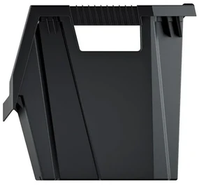 Cutie depozitare 58 x 38 x 34,2 cm, neagra