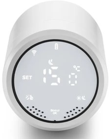 SET 3x cap termostatic Zigbee 2xAA/3V Tuya Immax 07732A