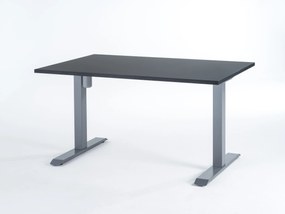 Viva New Generation 2.0, Birou reglabil electric, un singur motor - Premium - 1400x800x25 - Negru - Gri