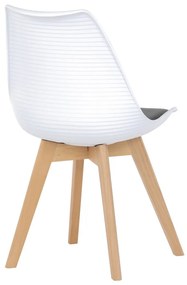 Set de scaune de sufragerie CT-X7056 GREY, 4 buc