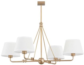 Candelabru design modern Atrani auriu