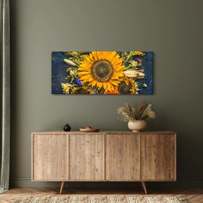 Tablou - Flori de toamnă (120x50 cm)