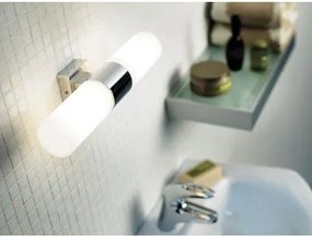 Aplica de perete baie dubla,finisaj chrome, IP44,Tangens 17141029NL