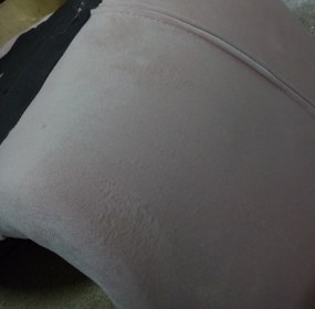 OFERTA Scaun de birou roz AVOLA VELVET II. calitate