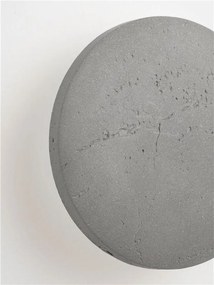 Aplica din ciment iluminat exterior LED IP65 CERLER gri