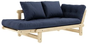 Canapea variabilă KARUP Design Beat Natural/Navy