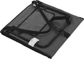 Outsunny Set 2 Șezlonguri Pliabile cu Unghi Reglabil și Buzunar cu Fermoar, 142x51x40 cm, Albastru | Aosom Romania