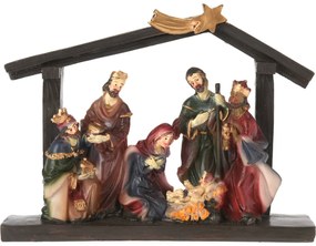 Nașterea Domnului cu Steaua din Betleem, 21 x 15,5 cm