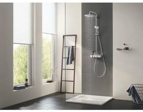 Coloana de dus cu baterie termostatata Grohe Euphoria 260 Mono