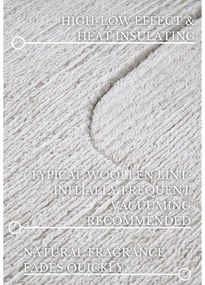 Covor tip traversă crem țesut manual din lână 80x250 cm Charlotte – Villeroy&amp;Boch