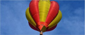 Tablou cu balon zburând (120x50 cm)