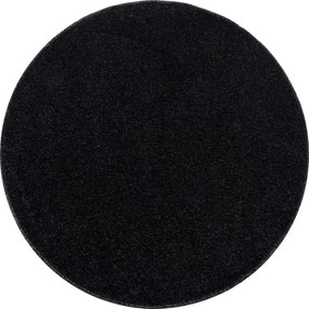 Covor gri închis rotund ø 120 cm Ata – Ayyildiz Carpets