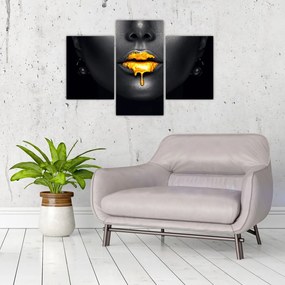 Tablou - Buzele femeii (90x60 cm)