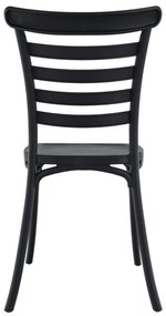 Scaun sufragerie Sorprendida (negru) . 1116498