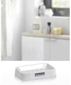 Set de baie Freehome OKY-461-3-B, 5 piese, Lemn/ Duna alba