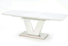 Masa extensibila MISTRAL, alb, 160/220x90x77 cm