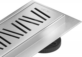 Mexen Flat M22 scurgere de linie 60 cm, inox - 1029060-15