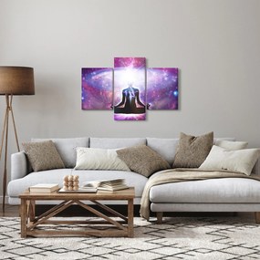 Tablou - Conexiune cu univers (90x60 cm)
