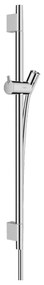 Bara de dus Hansgrohe Unica S 65 cm cu furtun inclus crom lucios