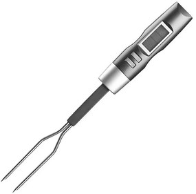 Furculiță pentru carne cu termometru digital