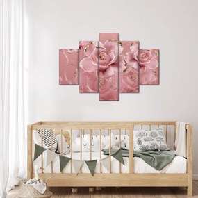 Tablou - Decor floral (150x105 cm)