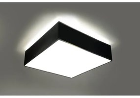 Plafonieră HORUS 35 2xE27/60W/230V negru