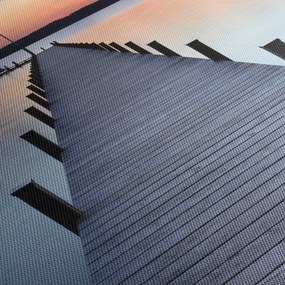 Tablou - Ponton de la Lacul Starnberger, Bavaria, Germania (90x60 cm)
