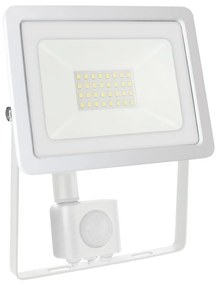 Proiector LED de exterior cu senzor NOCTIS LUX 2 LED/30W/230V 4000K IP44 alb