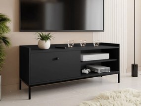 Dulap TV Tezarta 1K (Negru) . 1106278
