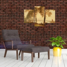 Tablou - Joseph Mallord William Turner, Mortlake Terrace, reproducere (90x60 cm)