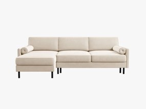 Coltar extensibil 5 locuri Scott catifea L212 cm