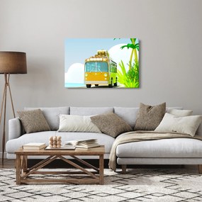 Tablou - Excursie tropicală (90x60 cm)