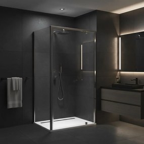 Cabina de dus Rea Primo Swing 90x90 Chrome