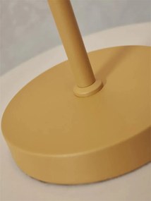 Veioza/Lampa de masa din metal Porto L mustar
