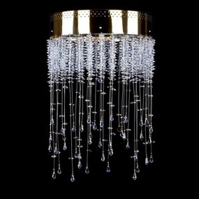 Plafoniera Cristal Bohemia Exclusive diametru 30cm NORRIS CE