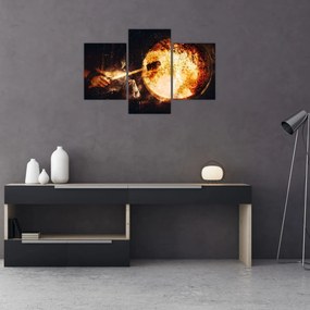 Tablou - Toba șamanică (90x60 cm)