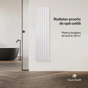 Blumfeldt Ontario radiator 180x45 Putere 1364 W