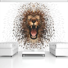 Fototapet - Leu (152,5x104 cm)