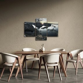 Tablou - Munții norvegieni (90x60 cm)
