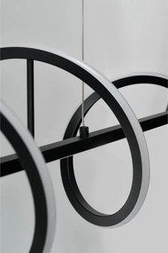 Lustra LED suspendata design modern MEMPHIS negru 3-STEP DIMM