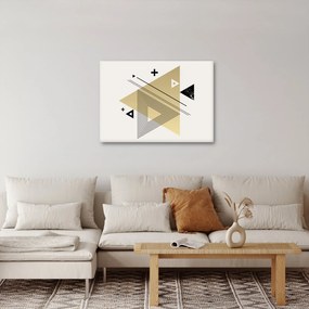 Tablou - Forme geometrice N⁰4 (70x50 cm)