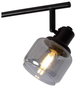 Spot Lucide 77979/04/30 BJORN 4xE14/40W/230V negru