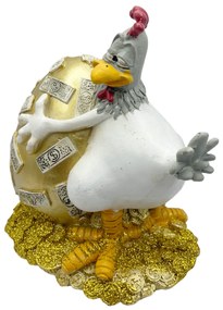 Figurina gaina Goldie, 12cm