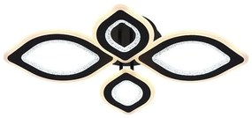 Lustră LED dimabilă aplicată LED/95W/230V 3000-6500K + telecomandă