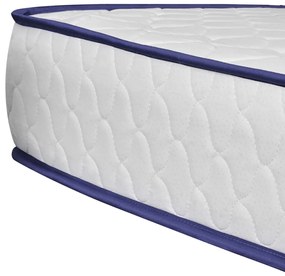 vidaXL Saltea din spumă cu memorie, 200 x 120 x 17 cm, moale
