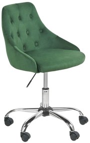 Scaun de birou Parza (verde). 1081901